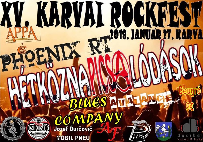 XV. Karvai Rockfest